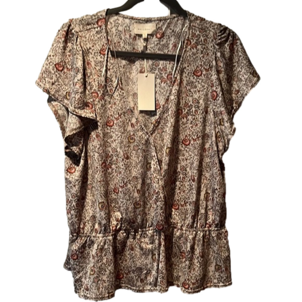 Floral Melloday xl blouse